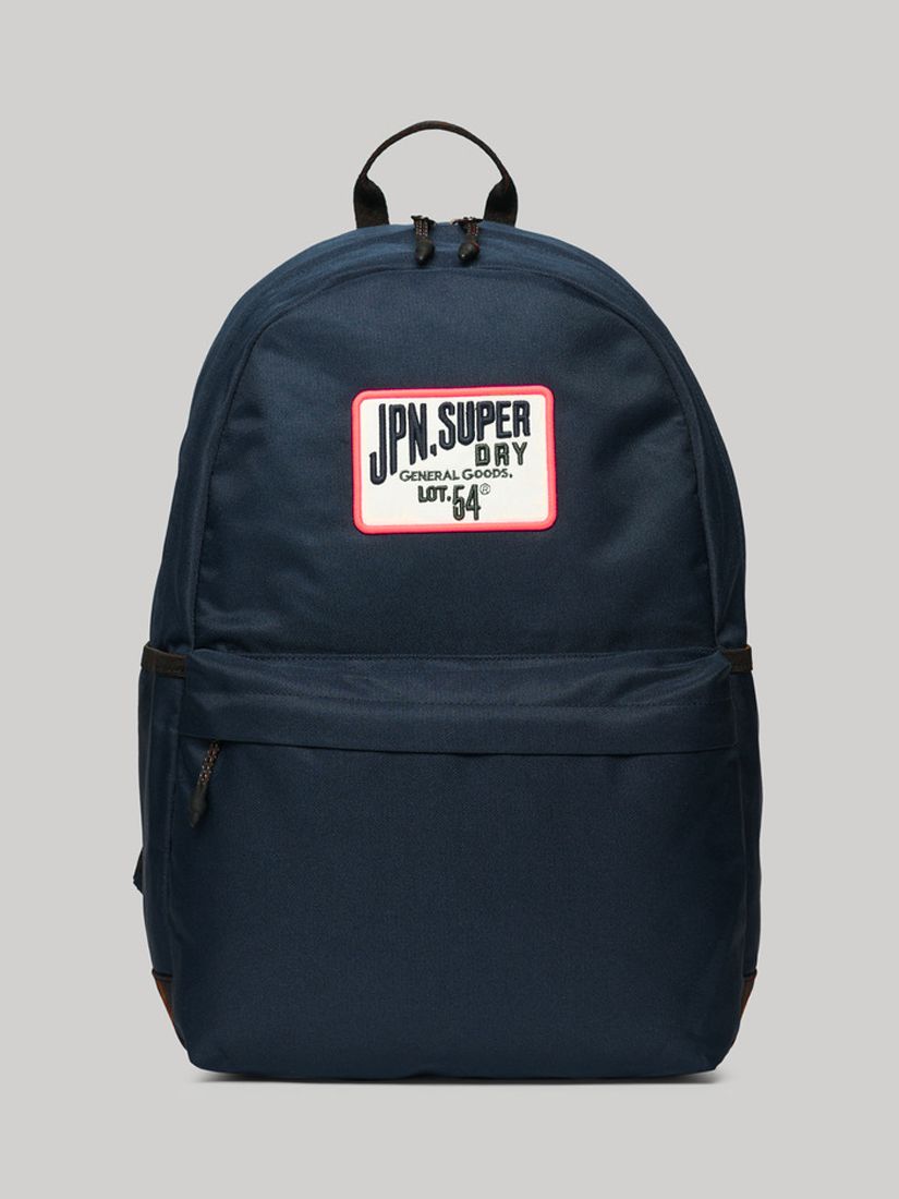 Buy Superdry Patched Montana Backpack Online at johnlewis.com