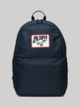 Superdry Patched Montana Backpack, Eclipse Navy