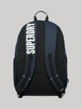 Superdry Patched Montana Backpack, Eclipse Navy