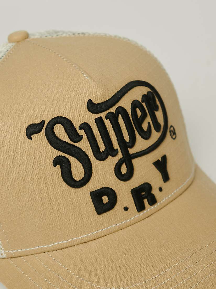 Buy Superdry Dirt Road Trucker Cap Online at johnlewis.com