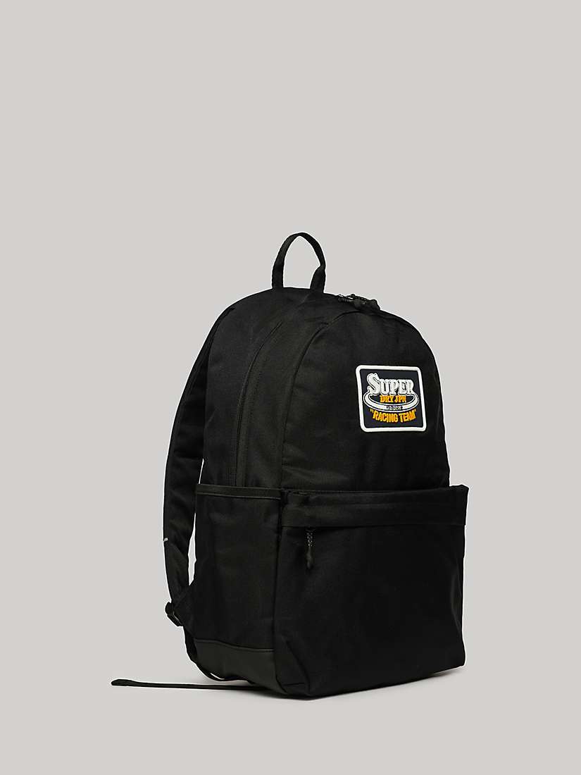 Buy Superdry Patched Montana Backpack Online at johnlewis.com