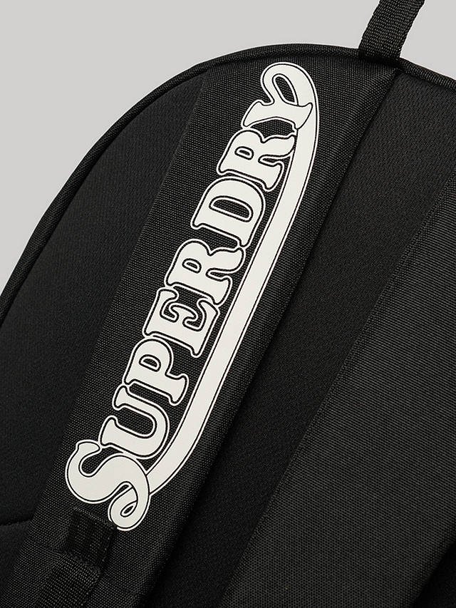 Superdry Patched Montana Backpack, Black