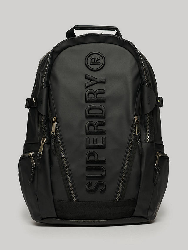 Superdry Tarp Backpack, Black