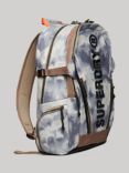 Superdry Tarp Backpack, Beige Ink