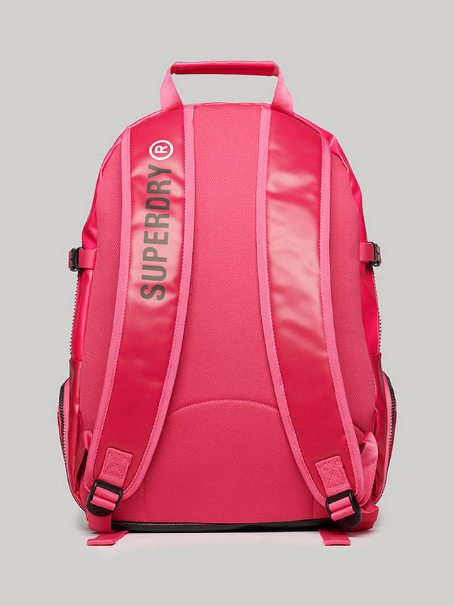 Superdry Tarp Backpack, Pink
