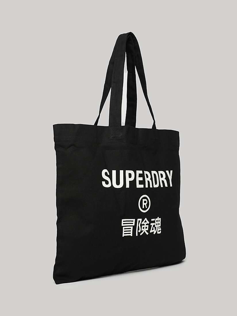 Buy Superdry Cotton Tote Bag Online at johnlewis.com