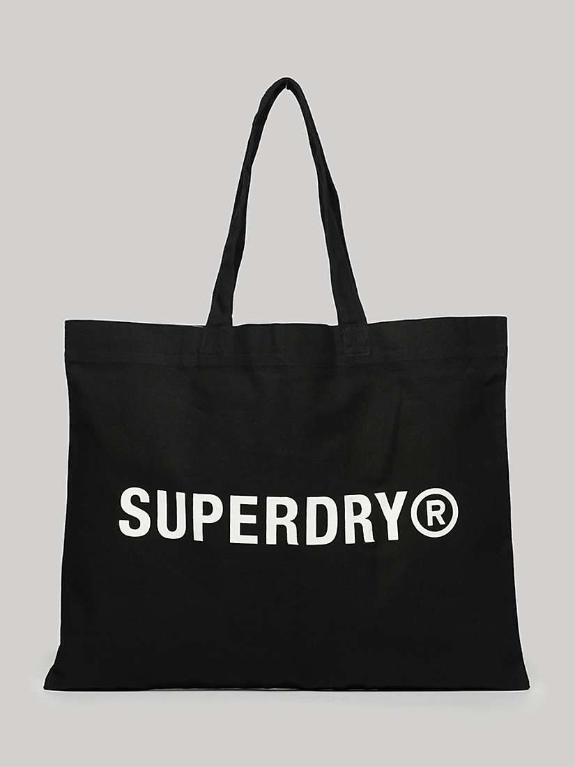 Buy Superdry Cotton Tote Bag Online at johnlewis.com