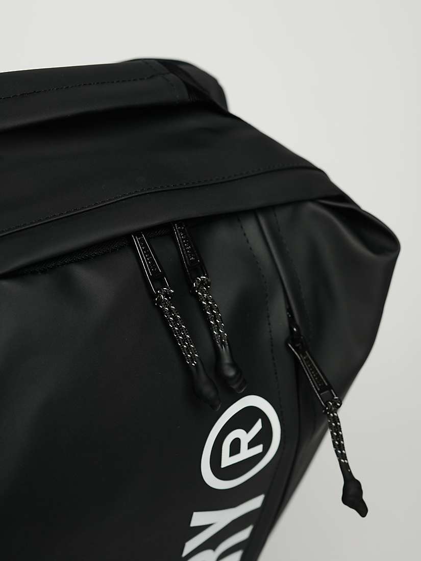 Buy Superdry 25 Litre Tarp Backpack, Black/Optic Online at johnlewis.com