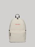 Superdry Code Trekker Montana Backpack, Rice White Ripstop