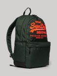 Superdry Heritage Montana Backpack, Enamel Green Marl