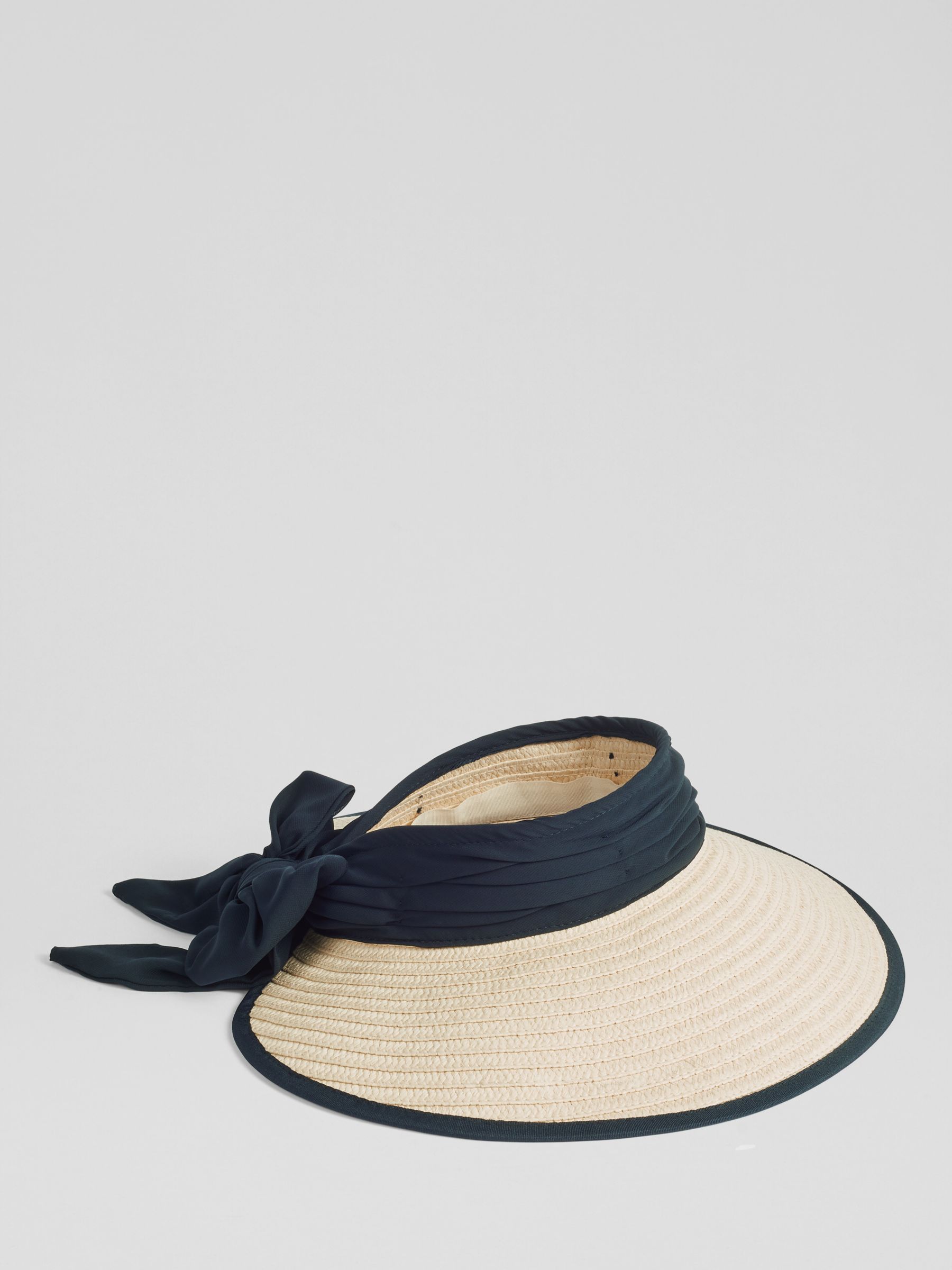 L.K.Bennett Rosemary Raffia Hat, Natural, One Size