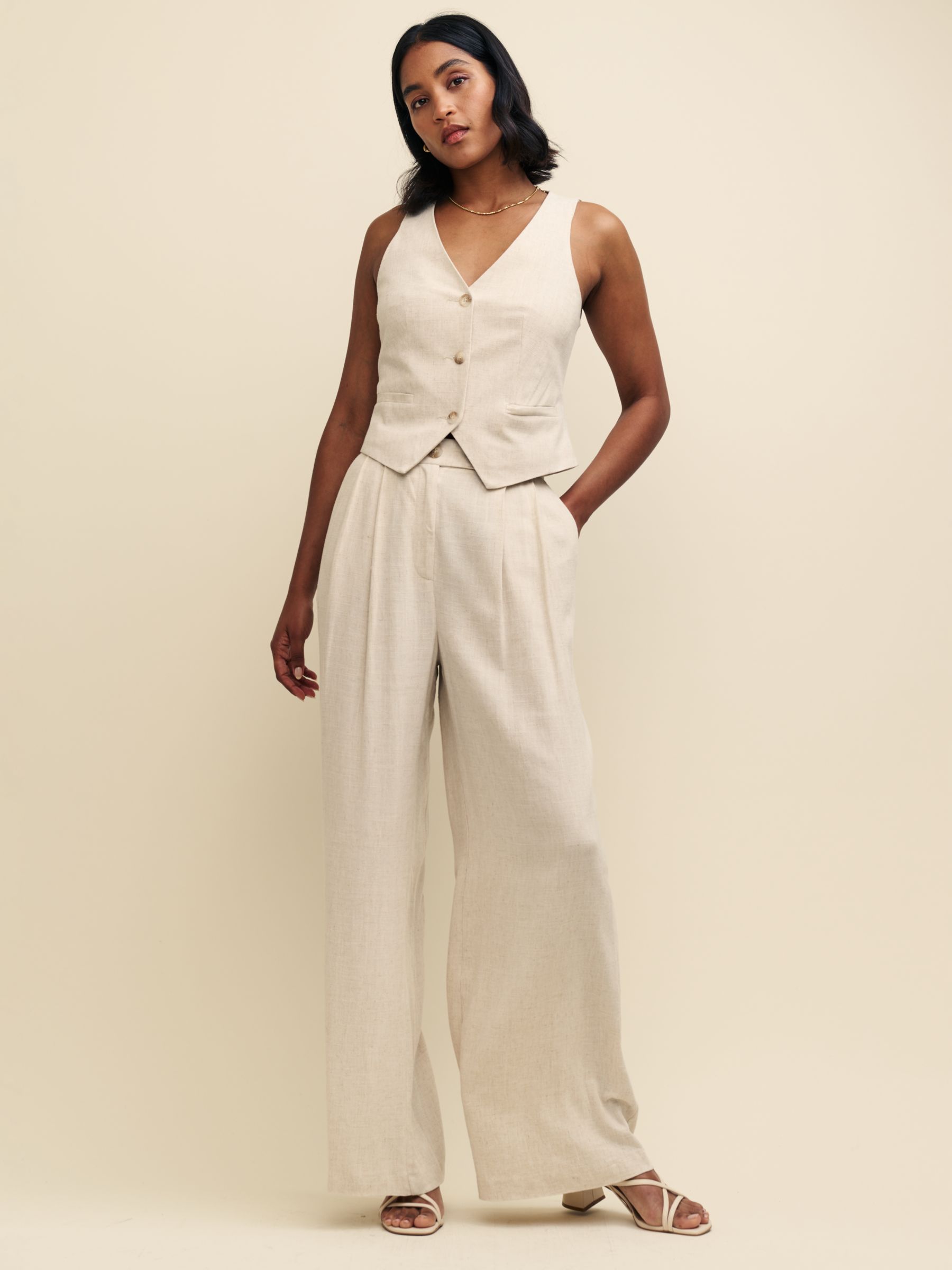 Buy White Rayon Flared Plazoo Pant Work Wear Online at Best Price