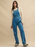 Nobody's Child Elicia Denim Dungarees, Blue