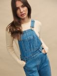 Nobody's Child Elicia Denim Dungarees, Blue