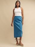 Nobody's Child Latimer Wrap Midi Skirt, Blue