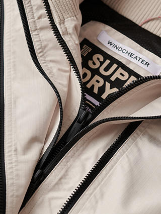 Superdry Code SD-Windcheater Jacket, Chateau Gray