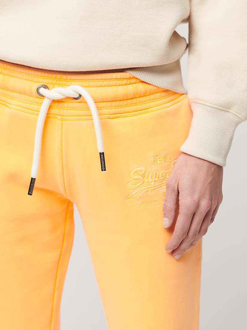 Buy Superdry Neon Vintage Logo Low Rise Flare Joggers Online at johnlewis.com