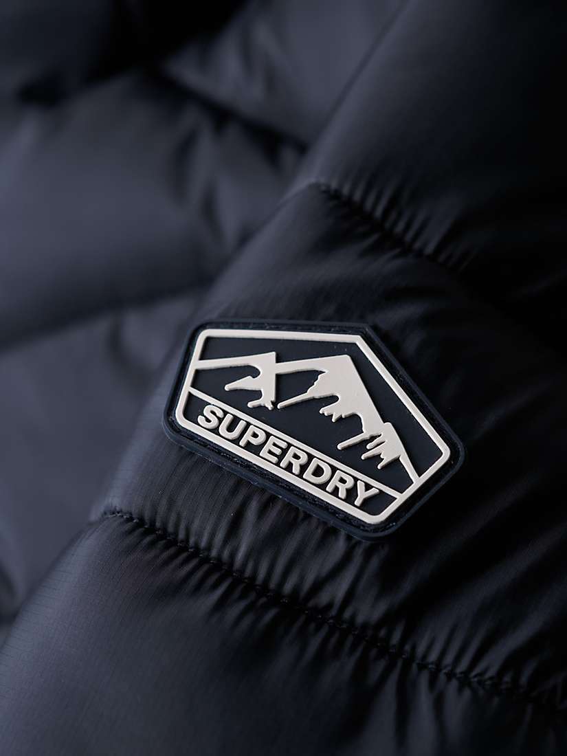 Buy Superdry Hooded Fuji Padded Jacket Online at johnlewis.com