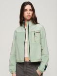 Superdry Hybrid Trekker Jacket, Sea Green