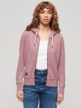 Superdry Embellished Archived Zip Hoodie