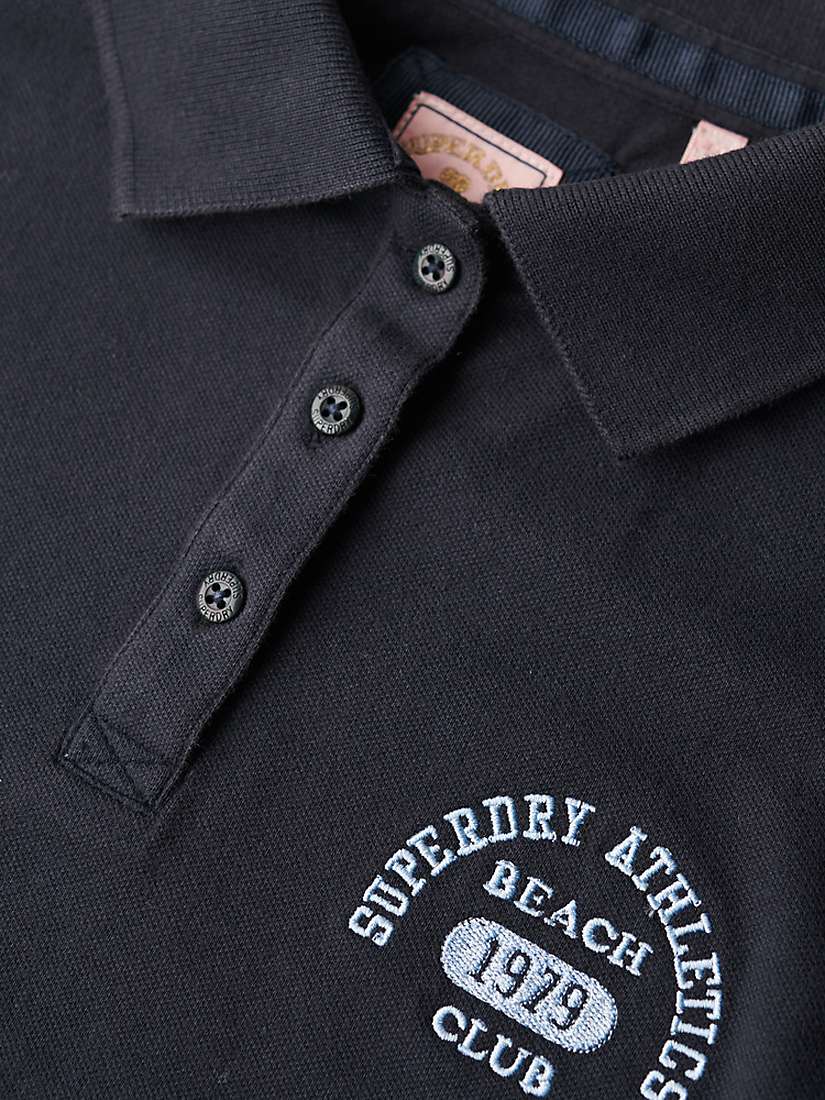 Buy Superdry 90s Fitted Polo Shirt Online at johnlewis.com