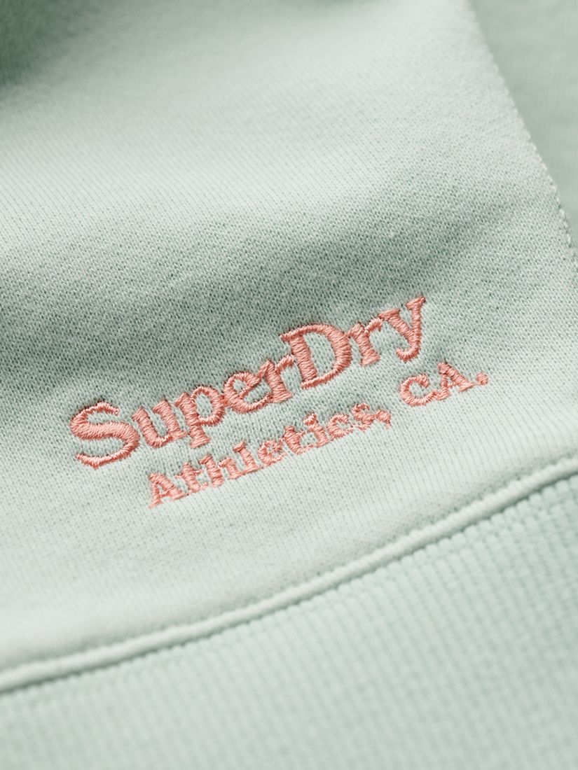 Buy Superdry Essential Boxy Fit Logo Sweatshirt Online at johnlewis.com
