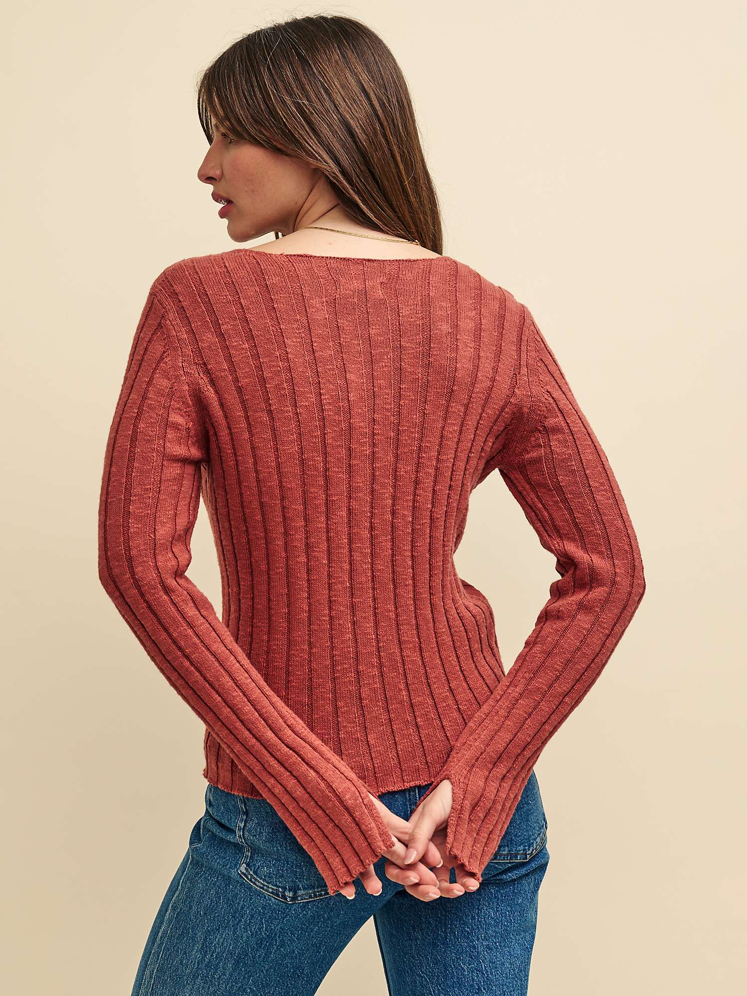 Buy Nobody's Child Wide Rib Top Online at johnlewis.com