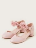 Monsoon Kids' Corsage Heeled Shoes