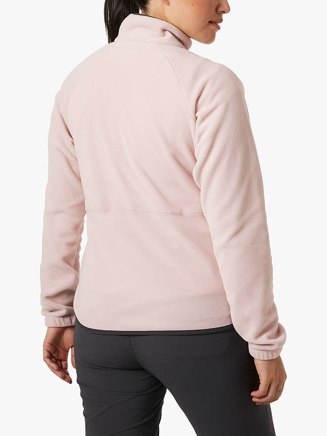Helly Hansen Women's Rig 1/2 Zip Fleece Jacket, 094 Pink Cloud