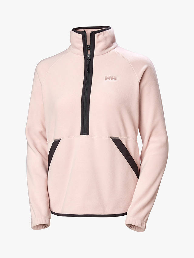 Helly Hansen Women's Rig 1/2 Zip Fleece Jacket, 094 Pink Cloud