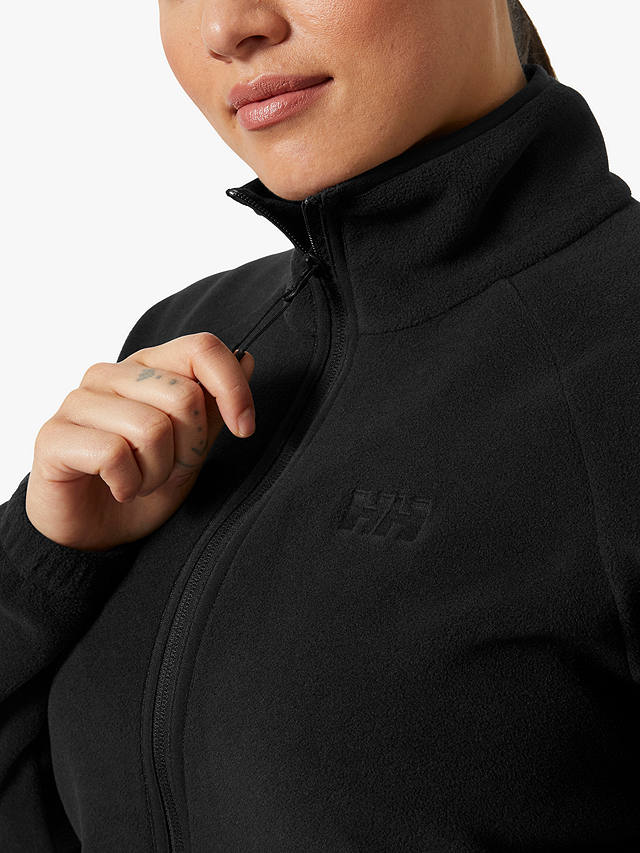 Helly Hansen Women's Rig 1/2 Zip Fleece Jacket, 990 Black