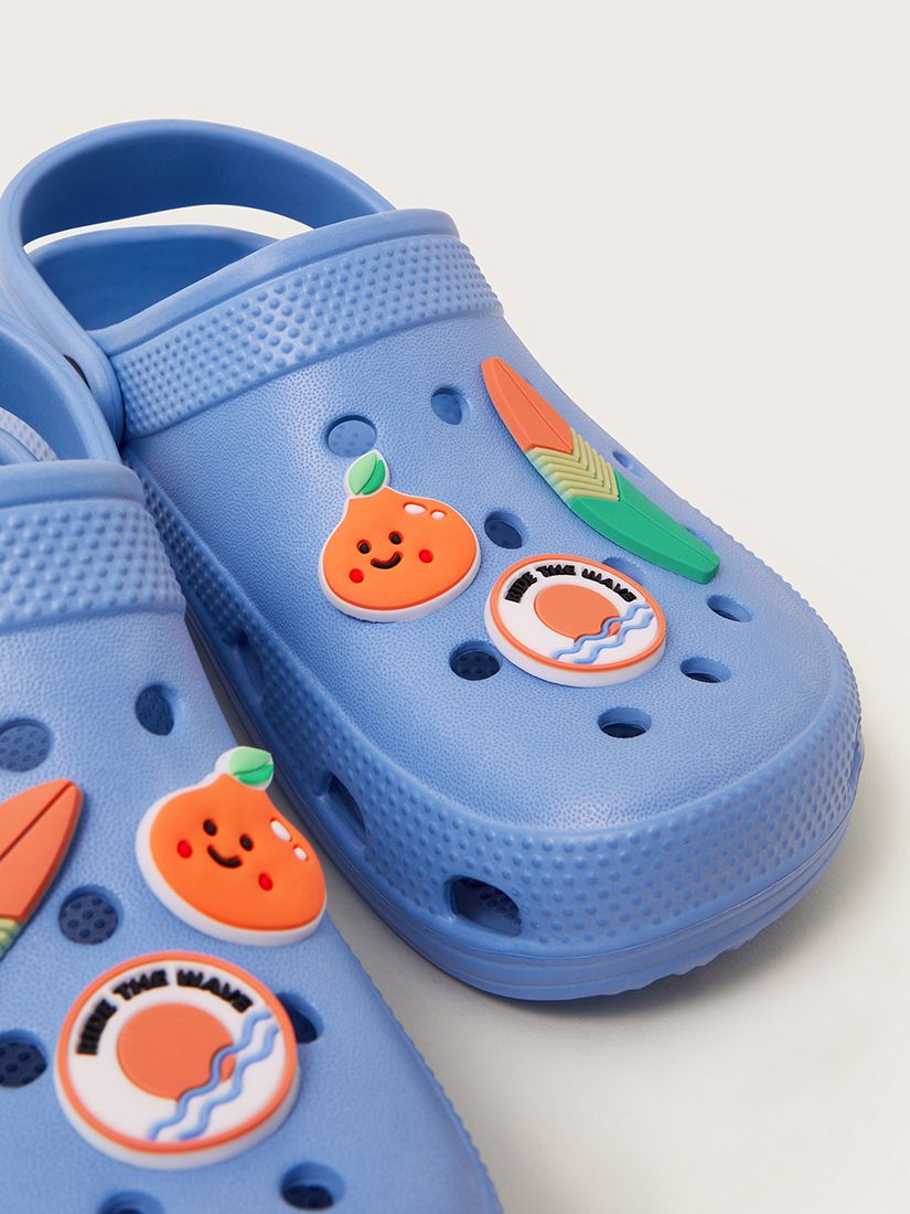 Buy Monsoon Kids' Surf Crocs Online at johnlewis.com