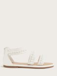 Monsoon Kids' Pearly Sandals, Ivory