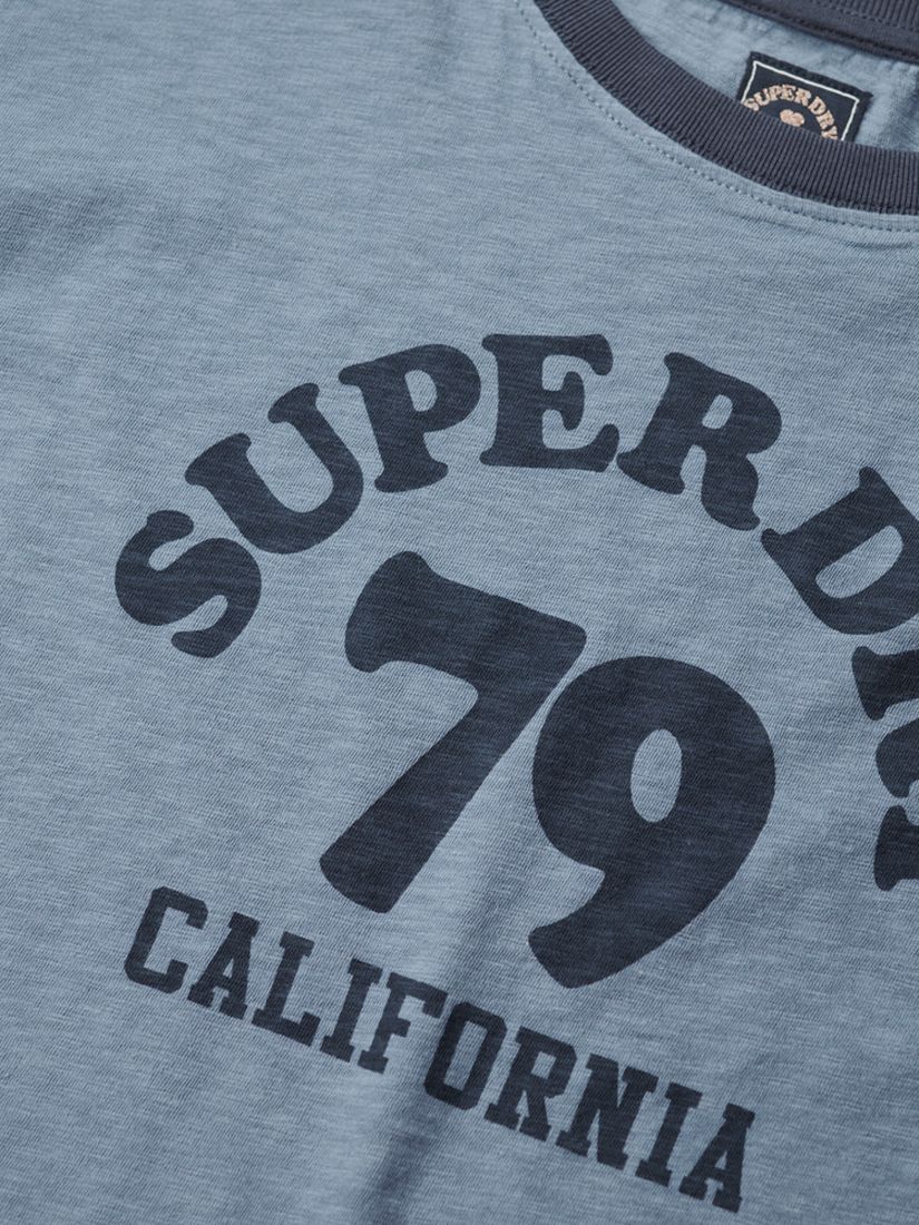 Buy Superdry Athletic Essentials Graphic Ringer T-Shirt Online at johnlewis.com