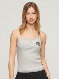 Superdry Athletic Essentials Button Down Cami Top