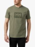 Helly Hansen Men's Box T-shirt, 422 Lav Green
