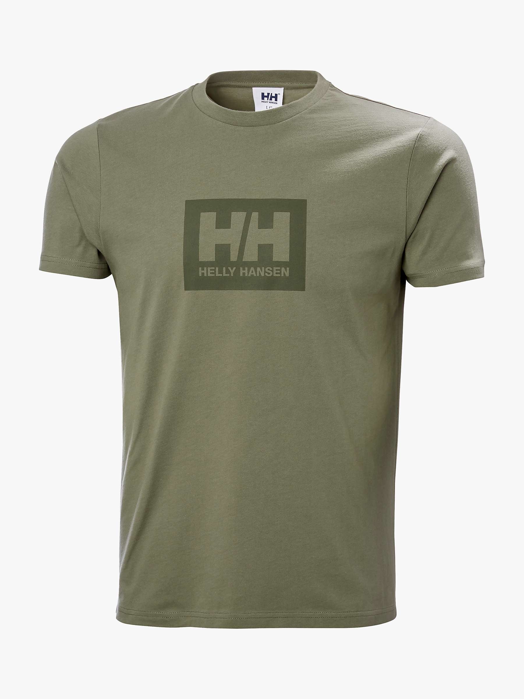 Buy Helly Hansen Men's Box T-shirt Online at johnlewis.com