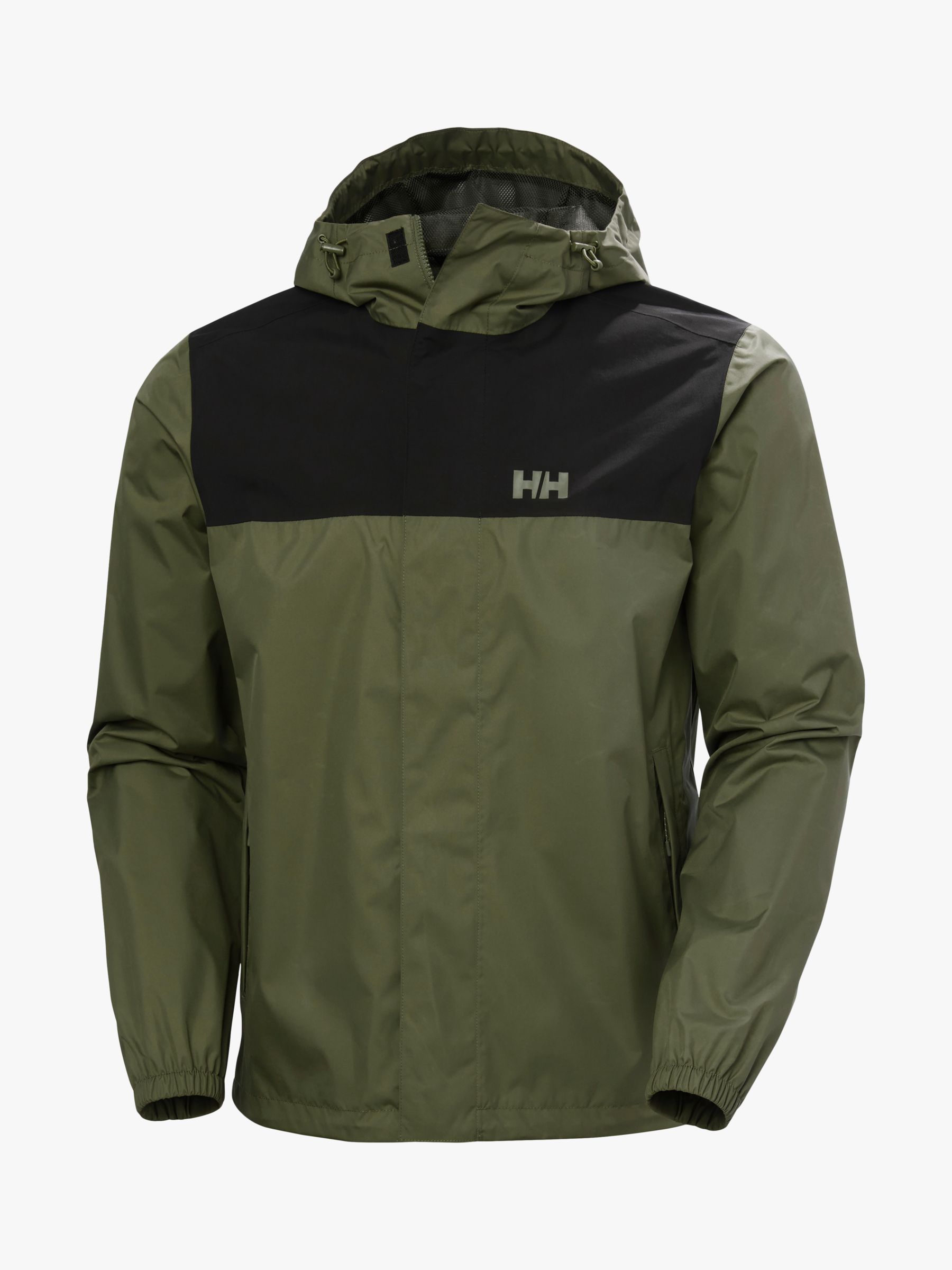 Helly Hansen Vancouver Rain Jacket, Utility Green, XL
