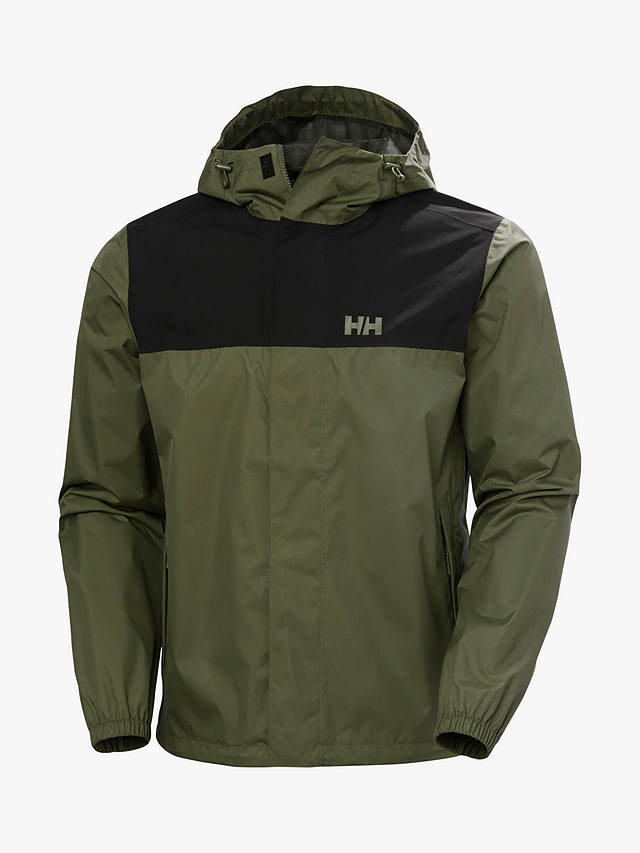 Helly Hansen Vancouver Rain Jacket, Utility Green
