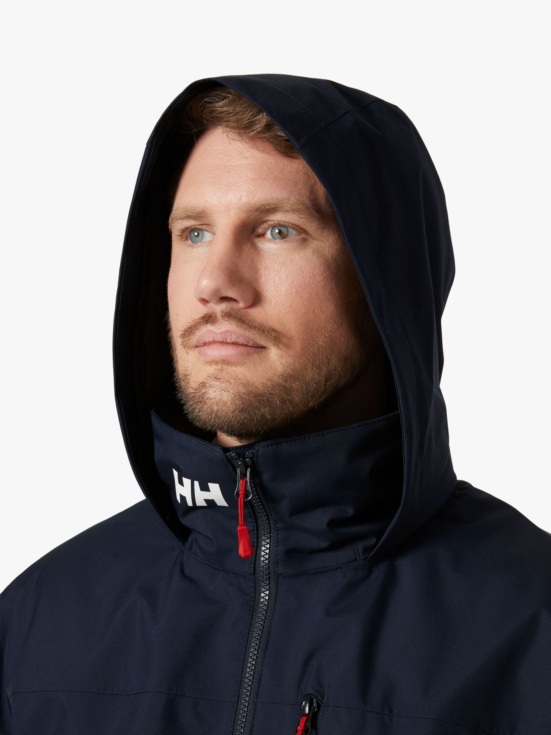 Buy Helly Hansen Men's Crew Hooded Midlayer Jacket Online at johnlewis.com