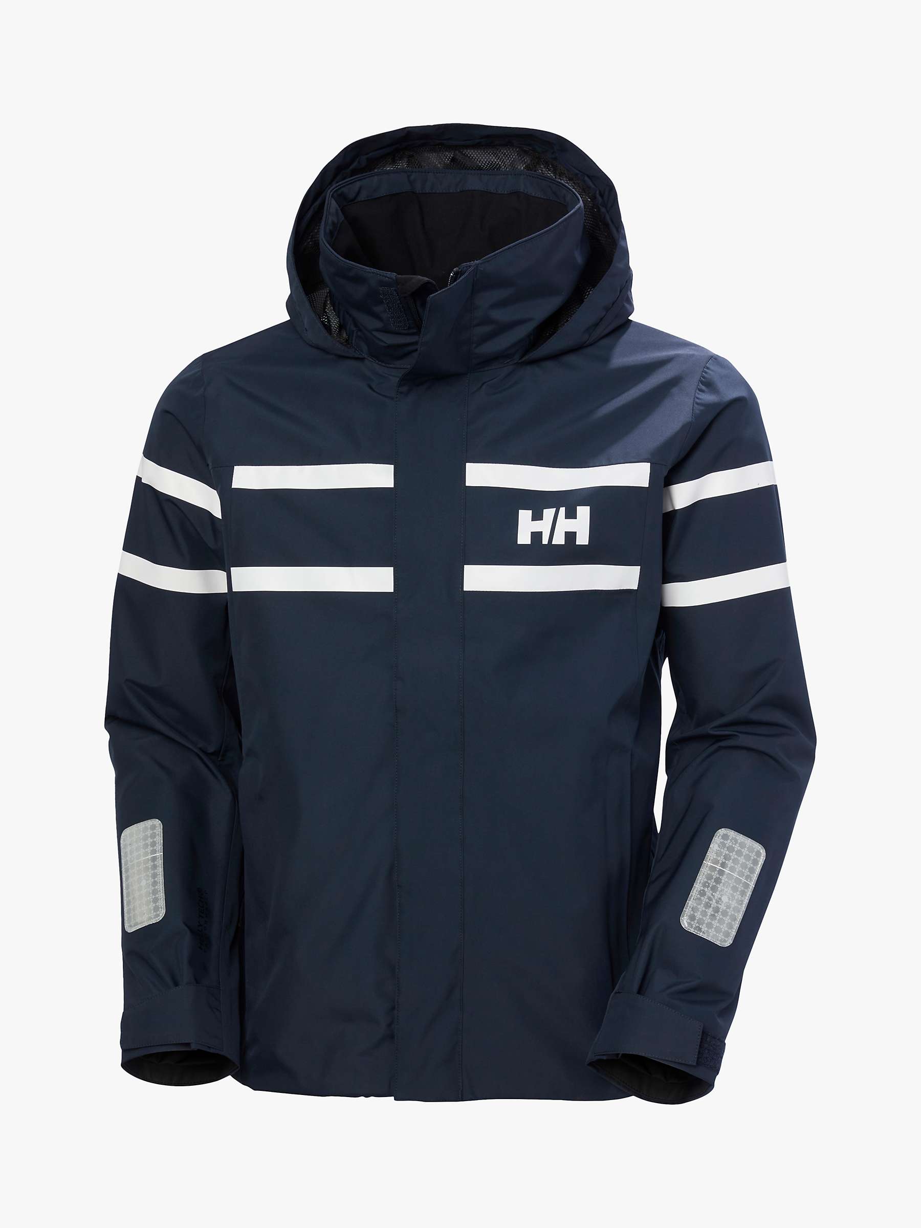 Buy Helly Hansen Salt Insore Waterproof Sailing Jacket, Navy Online at johnlewis.com
