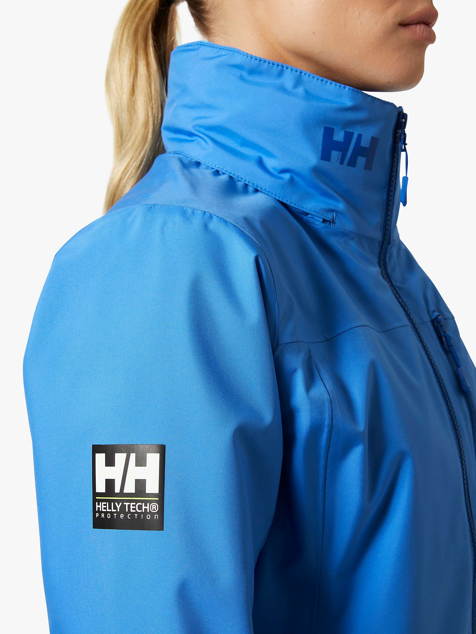Buy Helly Hansen Women's Crew Hooded Jacket Online at johnlewis.com