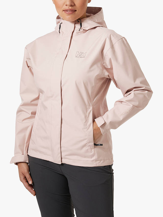 Helly Hansen Women's Seven J Jacket, 094 Pink Cloud