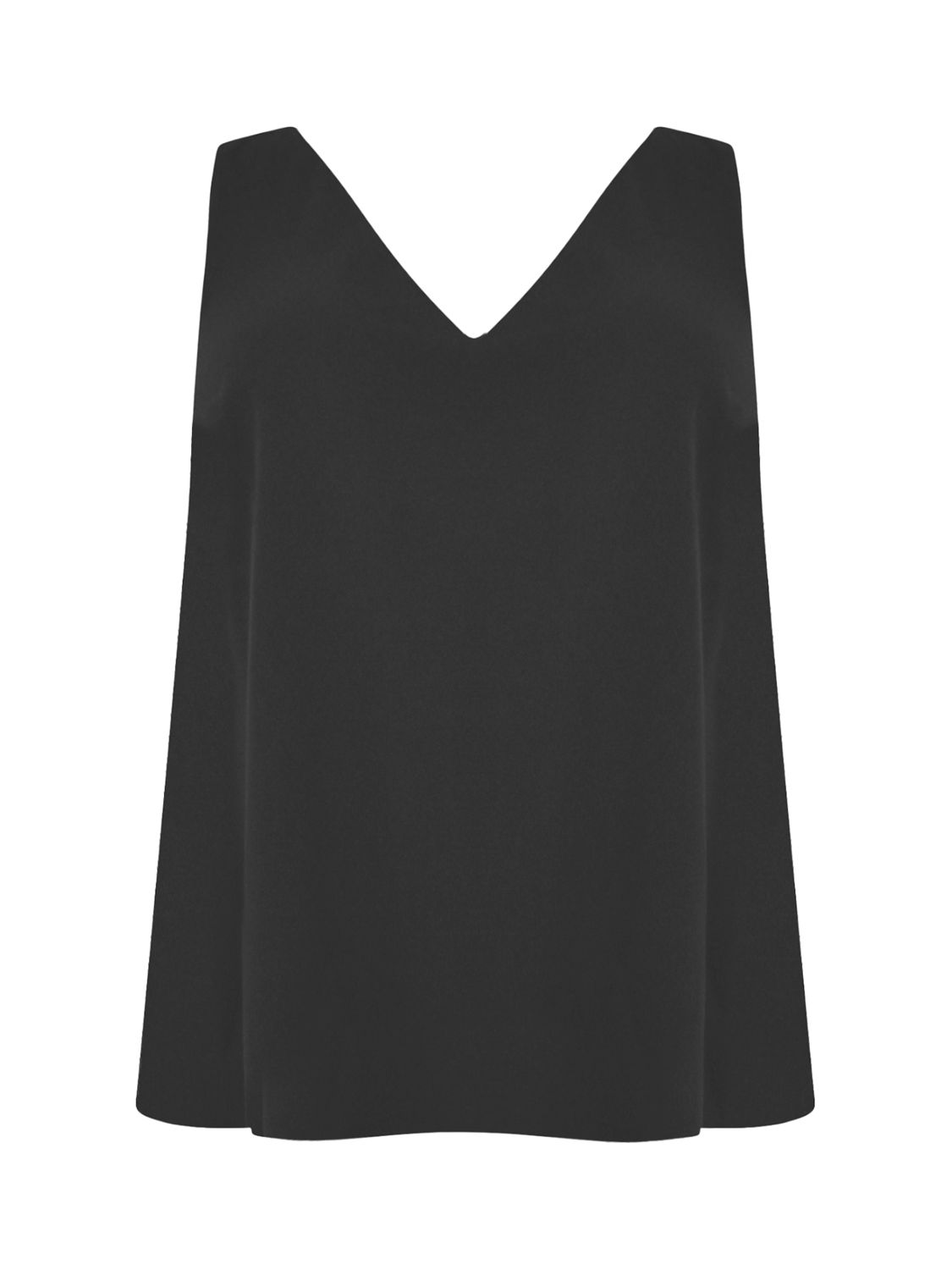 Buy Live Unlimited Curve Chiffon Layered Swing Vest Top Online at johnlewis.com