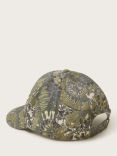 Monsoon Kids' Wild Abstract Print Cap, Khaki