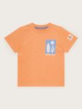 Monsoon Kids' Ride The Wave T-Shirt, Orange