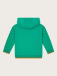 Monsoon Kids' Roll With It Hoodie, Green