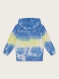 Monsoon Kids' Tie Dye Zip Through Hoodie, Multi