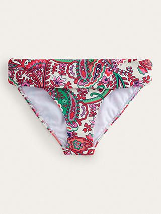 Boden Levanzo Fantastical Fold Down Bikini Bottoms, Multi