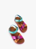 Kurt Geiger London Kids' Mini Kensington Espadrille Sandals, Multi